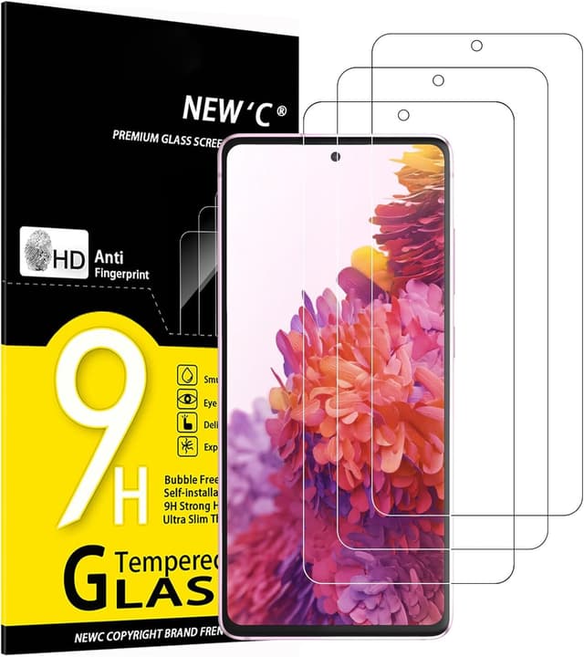 Imagen de NEW'C Displayschutz S20 FE 5G 3er Set en OfertitasTOP