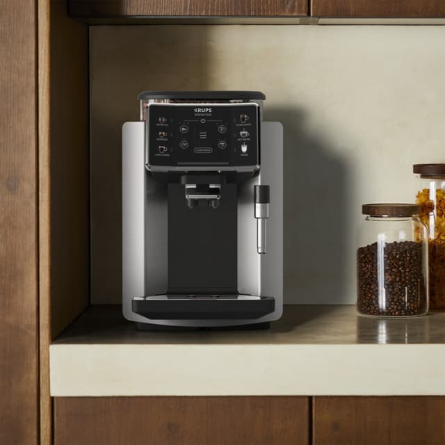 Detalle 2 de Krups Sensation EA910E Cafetera Automática Espresso 1.7L Negra