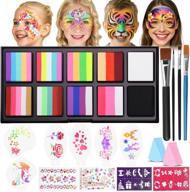 Detalle de Janolia Palette maquillage enfant, 36 couleurs
