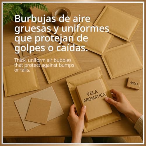 Thumbnail 2 de Ofituria Sobres acolchados kraft 60 unidades 📦