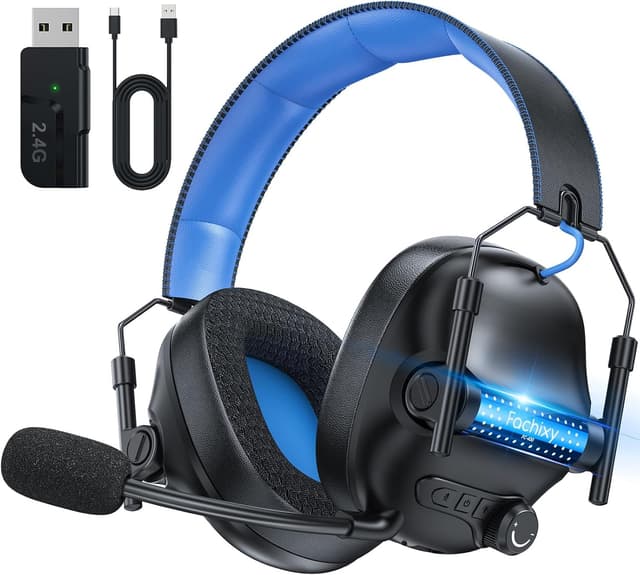 Detalle de FC400 Wireless Gaming Headset 50H Akku