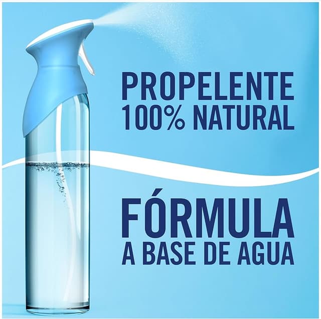 Thumbnail 1 de Ambipur Brisa Marina Spray 185ml x8 🌊 Fragancia Duradera y Fresca