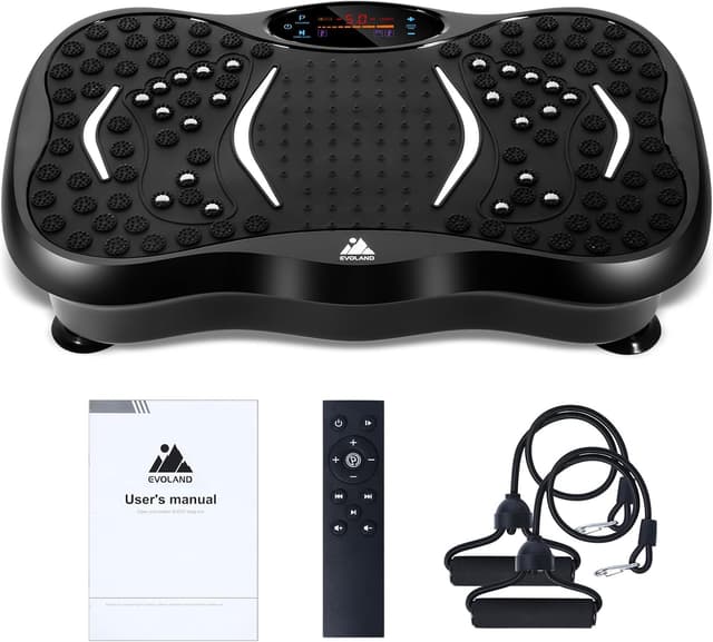 Imagen de EVOLAND Vibrationsplatte 99 Stufen en OfertitasTOP