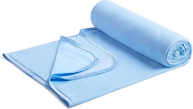 Detalle de Marchpower Couverture rafraîchissante double face Arc-Chill Natural 200 x 220 cm