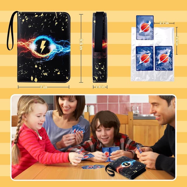 Thumbnail 4 de Classeur Carte Pokemon 55 pages 440 cartes