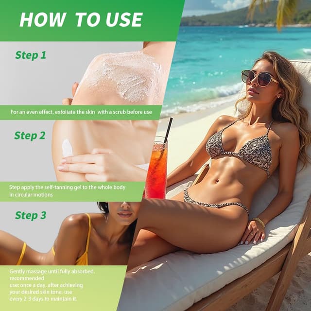 Thumbnail 7 de Coco Crema Bronceadora Rápida 100 g para Sol y Camas solares