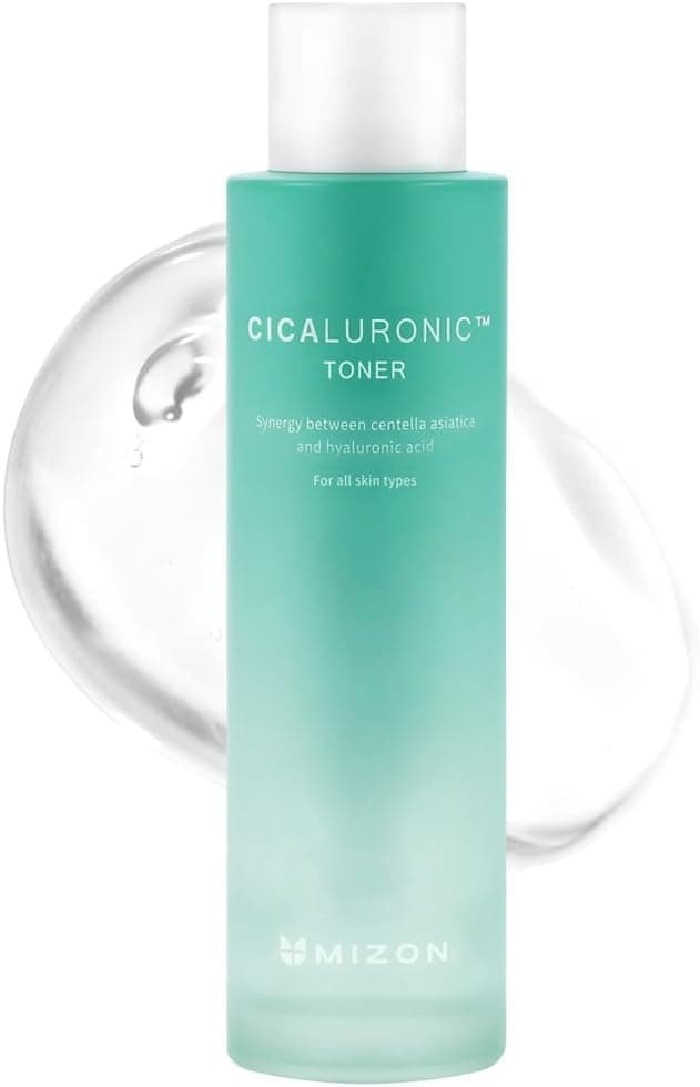 Imagen de MIZON Tónico facial Cicaluronic Toner 💧 en OfertitasTOP