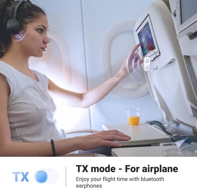 Thumbnail 3 de UGREEN Bluetooth 6.0 Transmitter Receiver 18H