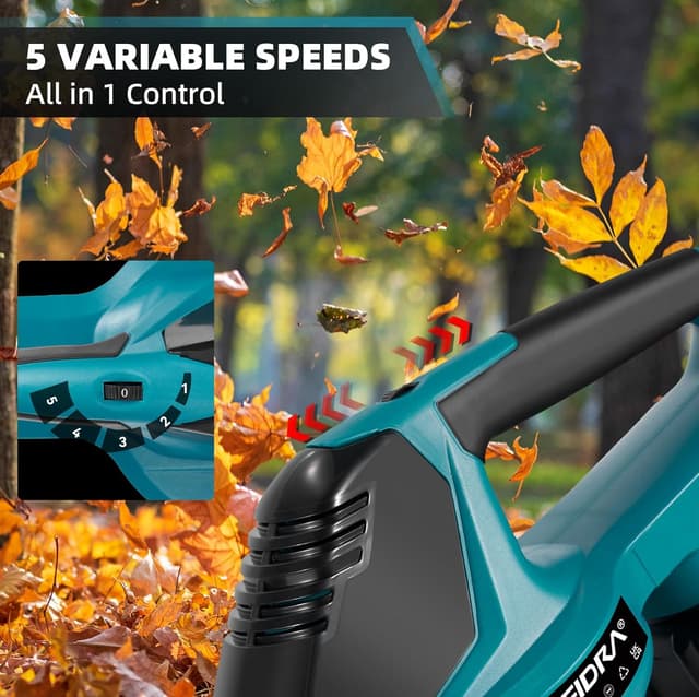 Thumbnail 2 de Yofidra Soffiatore 360 km/h per giardino