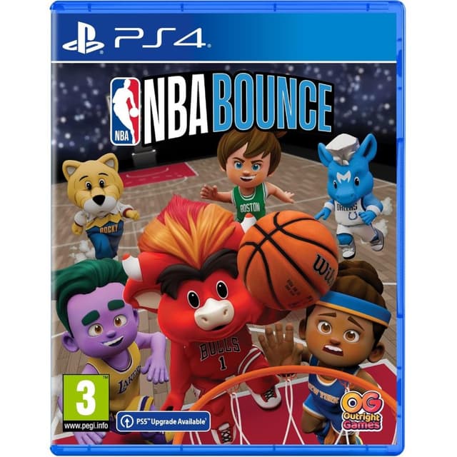 Detalle de NBA BOUNCE PS4 videojuego de baloncesto