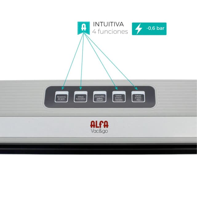 Thumbnail 4 de Alfa Envasadora portátil VAC&GO con batería 🔌