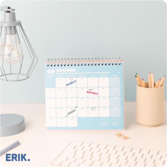 Thumbnail 6 de Grupo Erik Calendario sobremesa 2026 Perros 19,5×16,5 cm 🗓