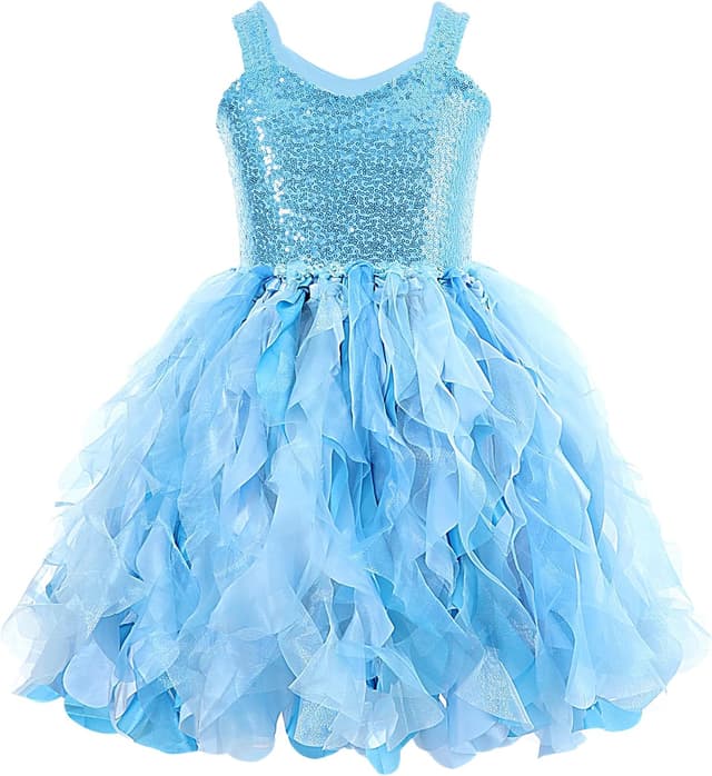 Detalle de Sparkly Sequin Tutu Dress for Girls