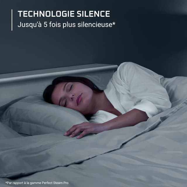 Detalle 2 de Rowenta Silence Steam Pro Centrale Vapeur DG9248F0 – 8 bars, 600 g/min et pointe de précision