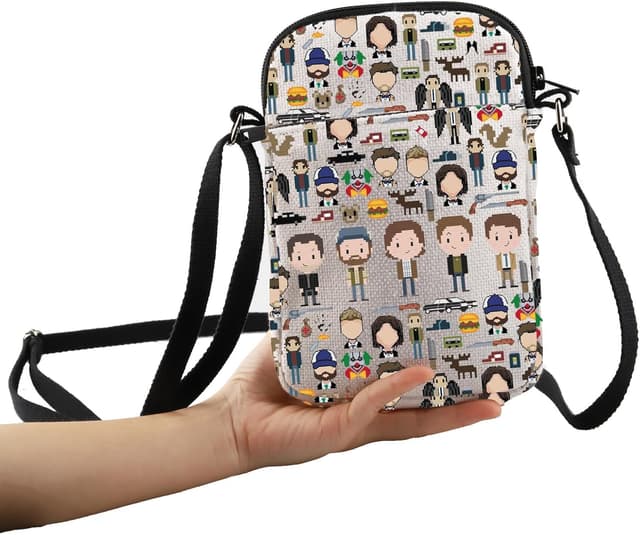 Thumbnail 6 de PXTIDY Natural Crossbody Bag