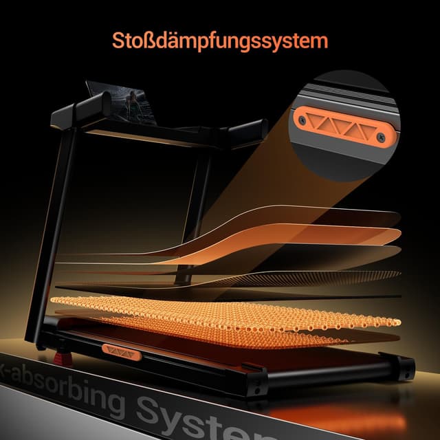 Thumbnail 4 de LONTEK Laufband klappbar 12 km/h