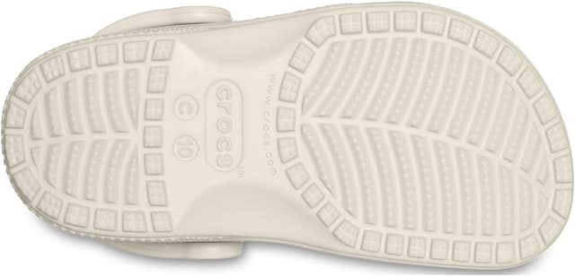 Thumbnail 2 de Crocs Unisexe Enfant Classic Clog T Sabots Bone (EU 19/20)