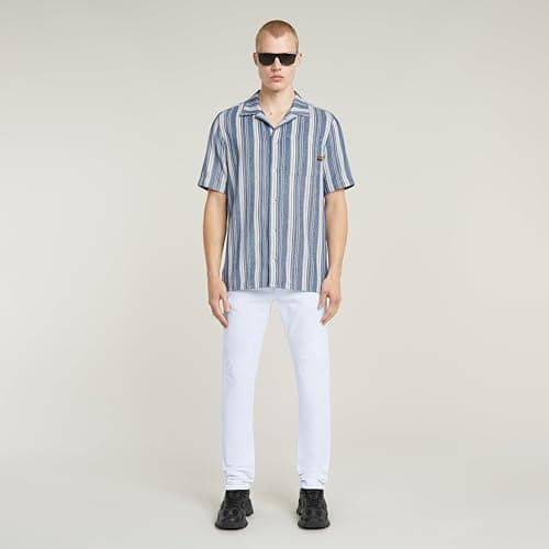 Detalle 1 de G-STAR 3301 Slim Jeans blanco 29W/30L