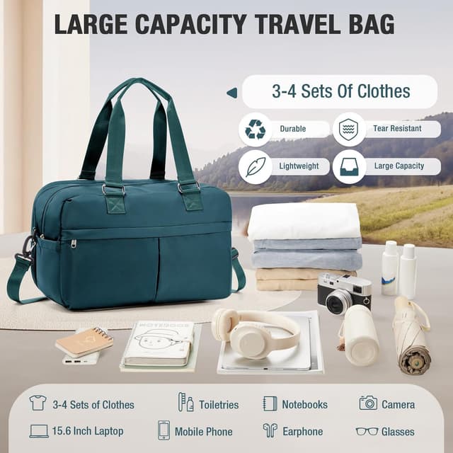 Detalle 1 de Reisetasche Damen 40x30x20 Ryanair Handgepäck