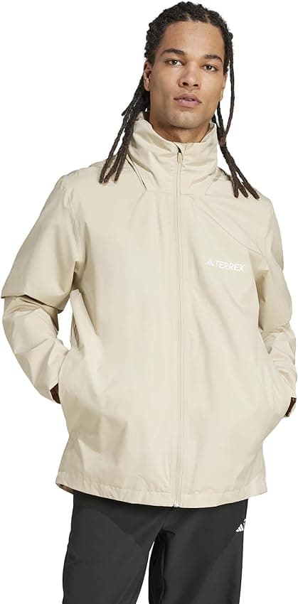 Detalle de adidas Terrex Multi Essentials chaqueta impermeable M, CLIMAPROOF