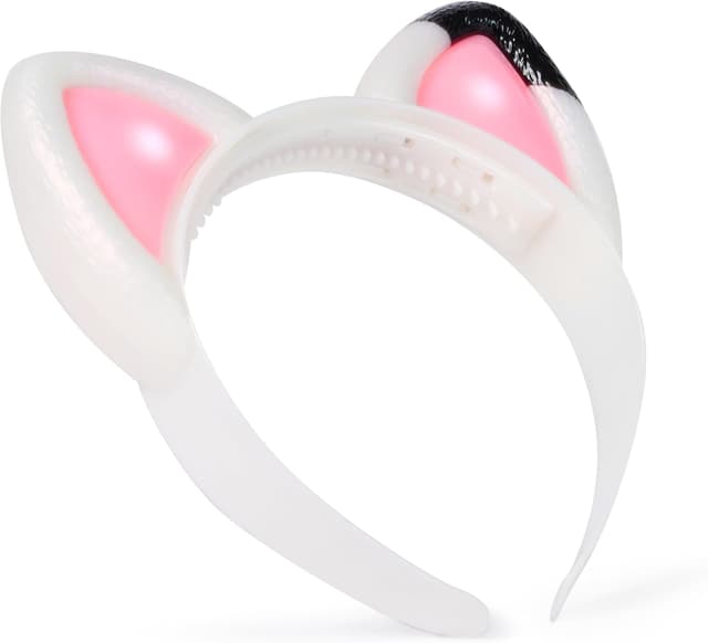 Detalle de Gabby's Dollhouse Meow-Mazing diadema interactiva con luces