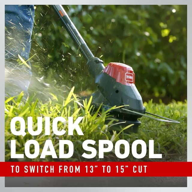 Thumbnail 4 de 60-Volt Max Brushless String Trimmer 15 in.