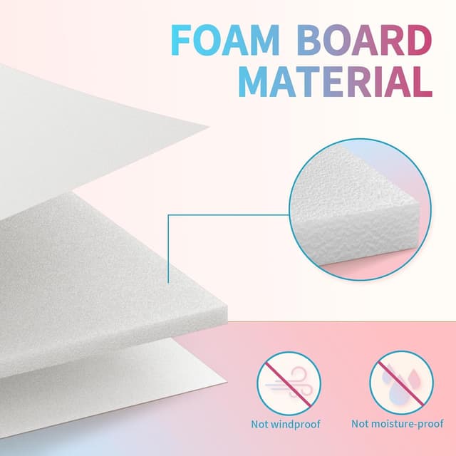 Detalle de imprsv 4FT Marquee Letter C