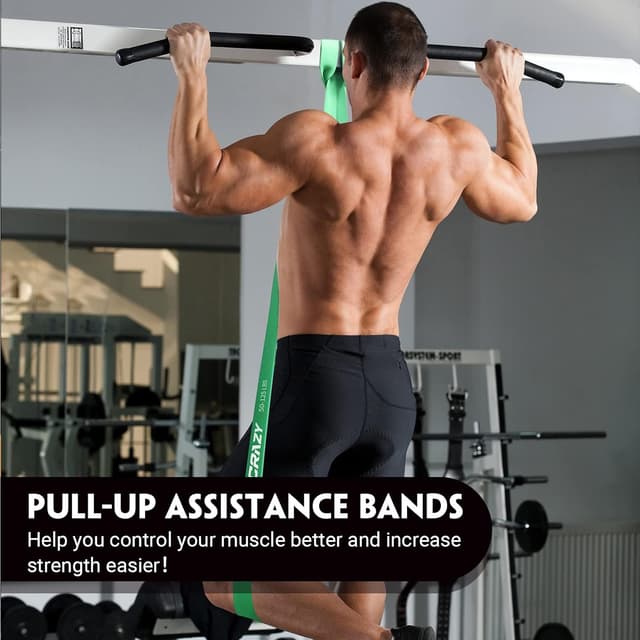 Detalle de nooncrazy Resistance Bands Set for 50-125 lb