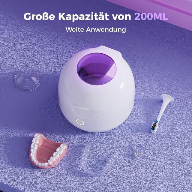 Thumbnail 5 de MICTUL Ultraschallreiniger 45 kHz Dental