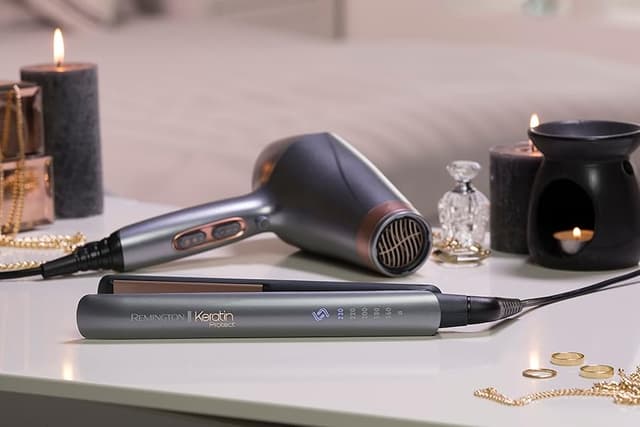 Thumbnail 6 de Remington S8598 Keratin Protect, 5 ajustes 150–230 °C