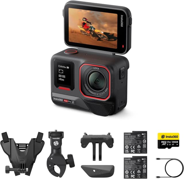 Detalle de Insta360 Ace Pro 2 action camera 1/1,3