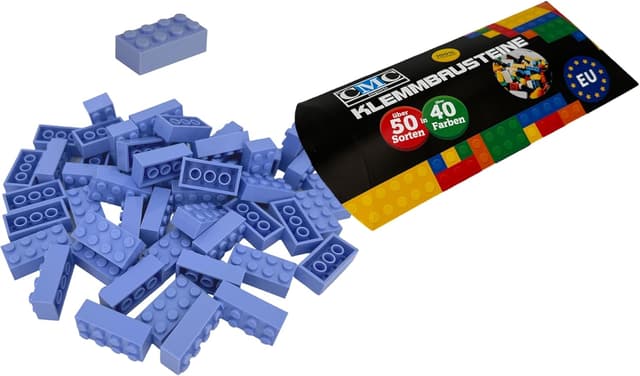 Imagen de CMC imports Lavendel 452 Klemmbausteine 150 Stück 2x4 en OfertitasTOP
