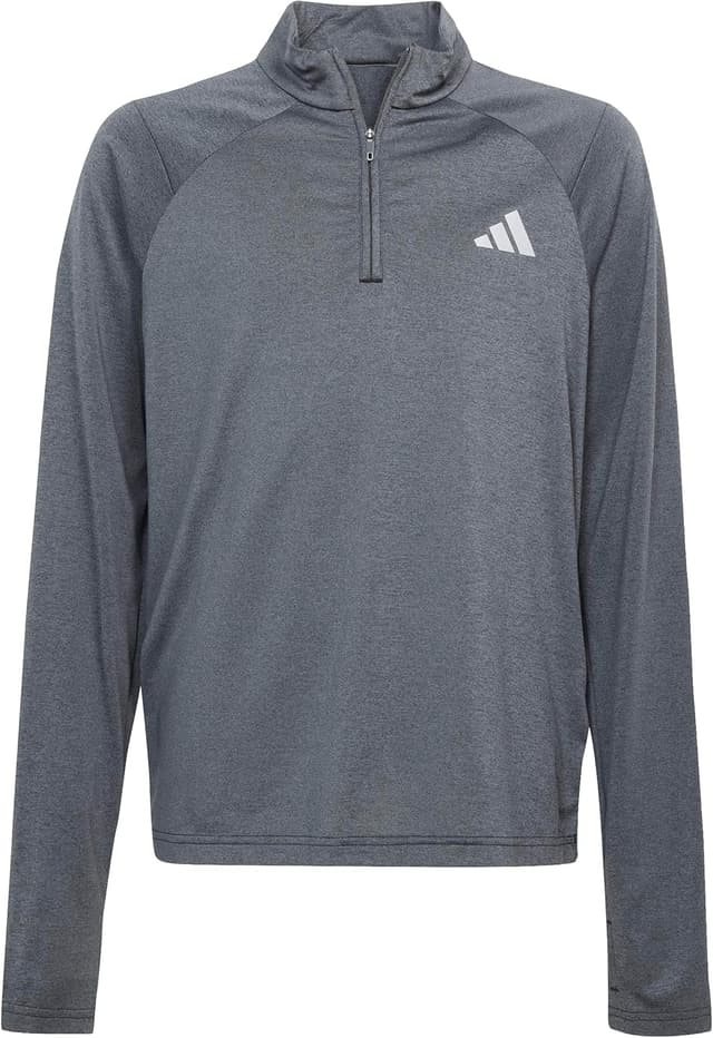 Detalle de adidas Goto PZ 1/4 Zip camiseta niños 9-10 años