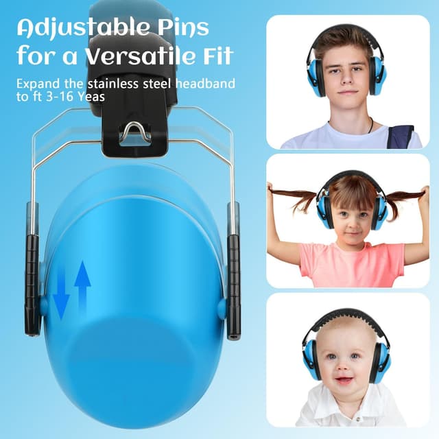 Thumbnail 3 de cumunebula Ear Defenders Children