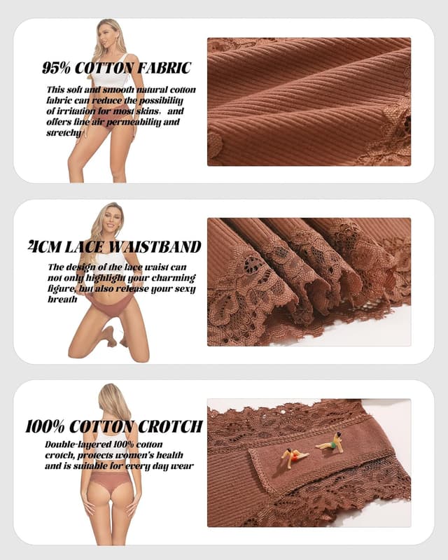 Thumbnail 2 de Sth Big Cotton Underwear 6 Pack