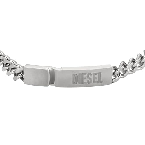 Detalle de Diesel Pulsera hombre 18–19,5 cm 💍