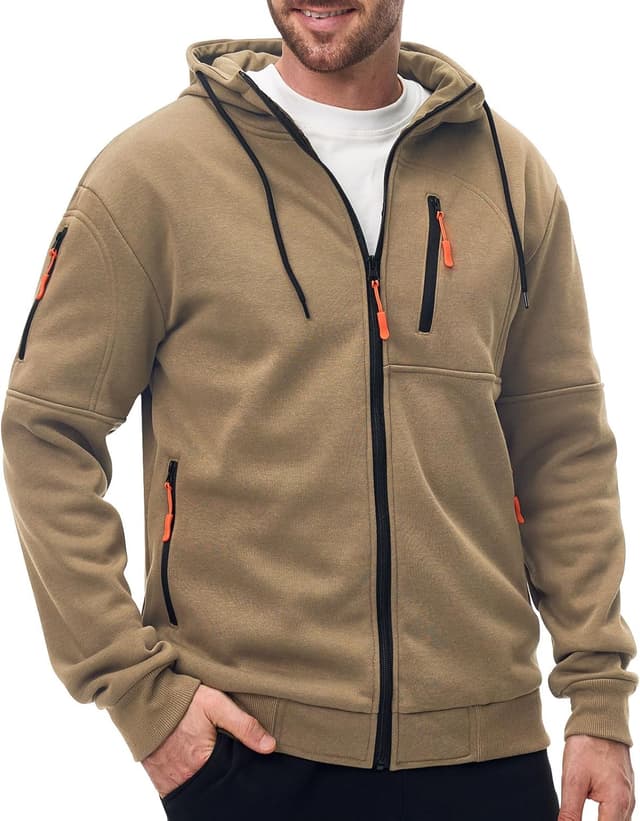 Detalle de Comilaka Hoodie Full-Zip Fleece