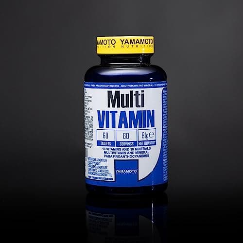 Thumbnail 6 de YAMAMOTO NUTRITION Multi VITAMIN 🍏 60 tabletas saludables