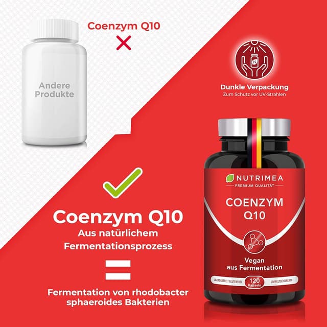 Detalle de PREMIUM COENZYM Q10 200 mg Kapseln 💊