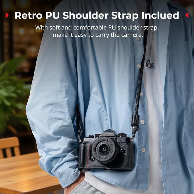 Thumbnail 5 de SMALLRIG Camera Case Kit for Nikon Z f, 5095