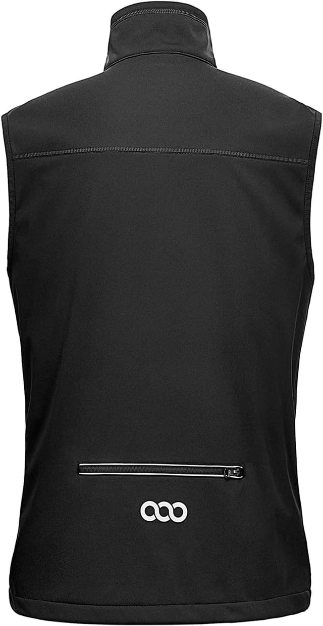 Detalle de Leichte Softshell Laufweste 10000 mm