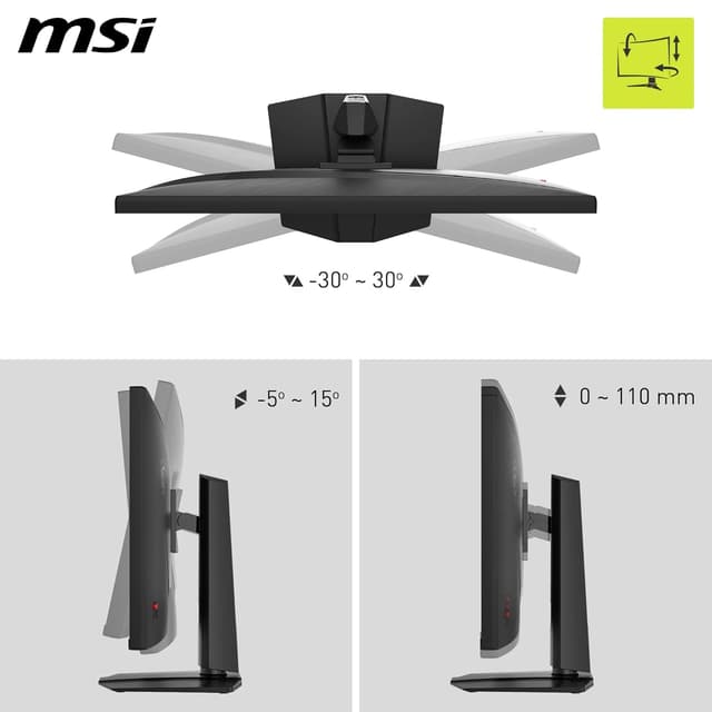 Detalle 2 de MSI MAG 322URDF E16 32 Zoll 4K Gaming-Monitor