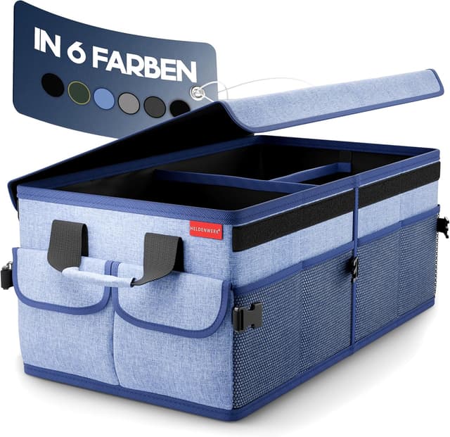 Detalle de HELDENWERK Premium Kofferraum-Organizer