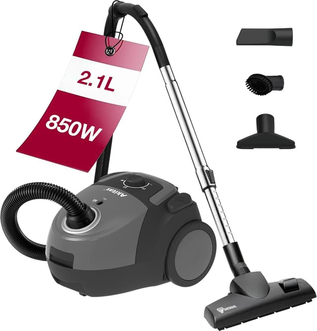 Detalle de Akitas C5 Bodenstaubsauger 850W