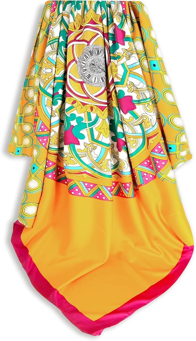 Imagen de GLORIS Damen Tuch Schal 135x135 cm en OfertitasTOP