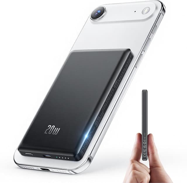 Imagen de Ntaanoo Ultra Slim MagSafe Powerbank 5000mAh en OfertitasTOP