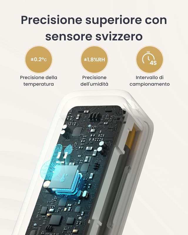 Thumbnail 2 de SwitchBot Termometro igrometro WiFi 3 pezzi