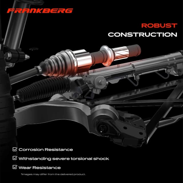 Thumbnail 2 de Frankberg CV Intermediate Shaft Front Right