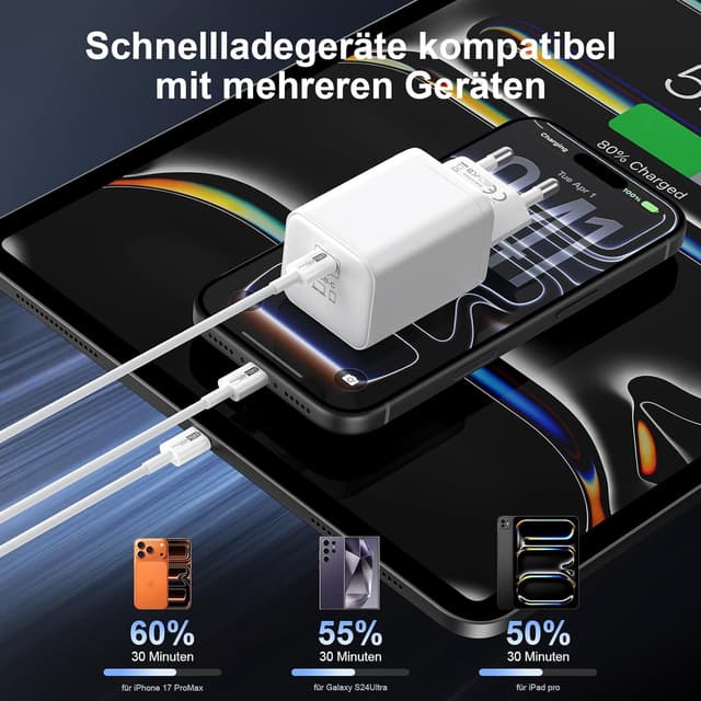 Thumbnail 2 de NEWINCON USB C Ladegerät 65W GaN III