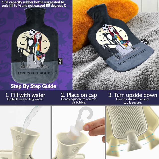 Thumbnail 5 de Disney Stitch Bolsa de Agua Caliente 🎒 Alivio Menstrual y Cervical